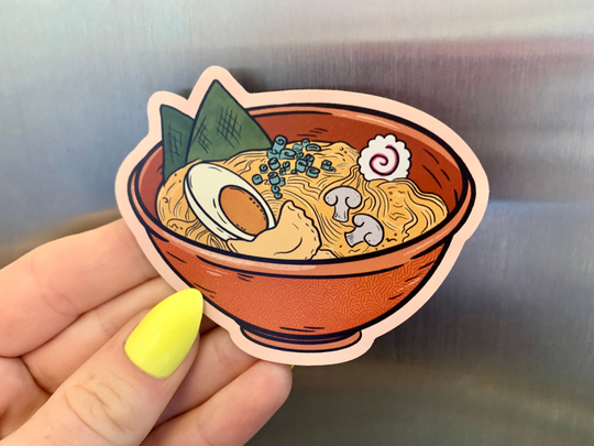 Ramen Bowl Magnet