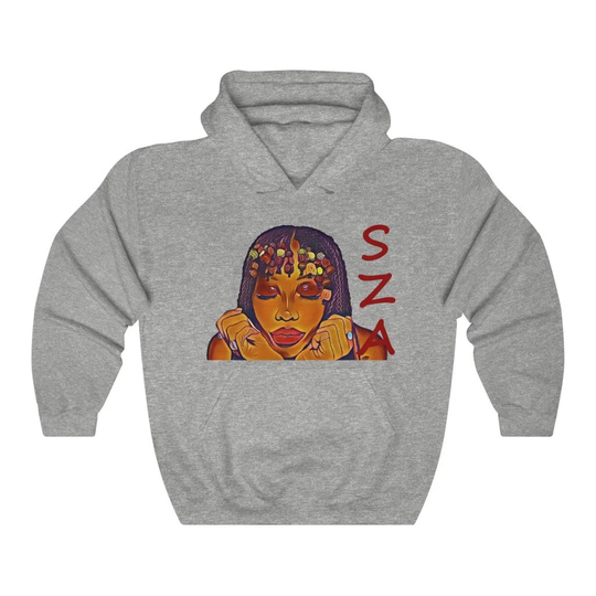 Sza Unisex Heavy Blend Hooded Sweatshirt