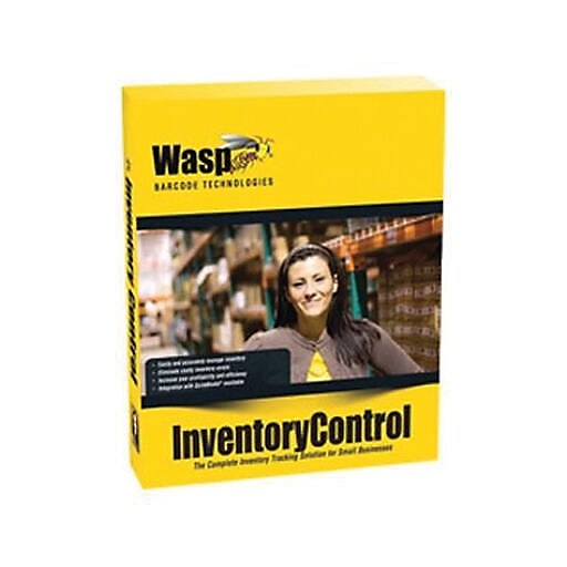 Wasp 633808342050 Inventory Control Standard Software