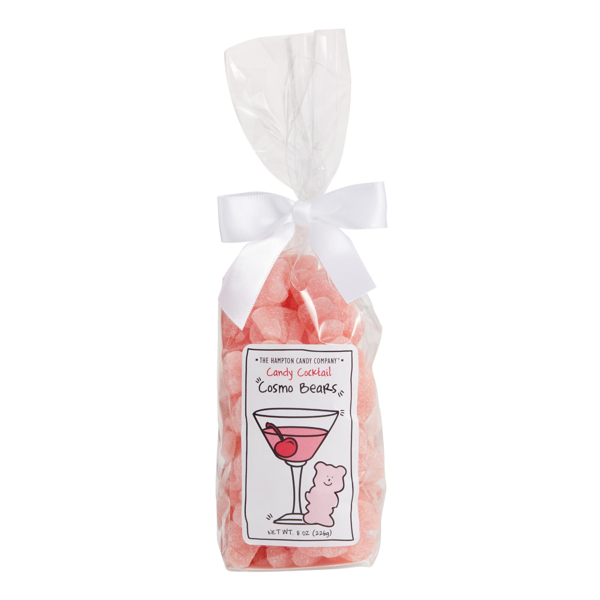 Cosmopolitan Mocktail Gummy Bears Bag by World Market
