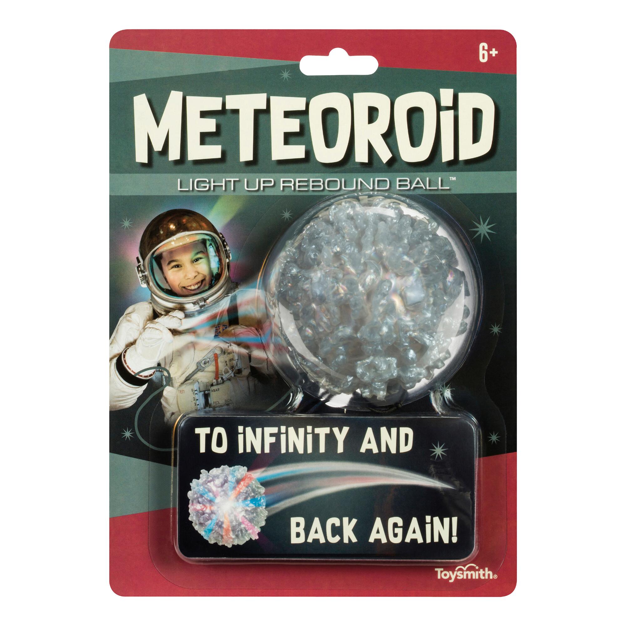 Toysmith Meteoroid Light Up Rebound Ball Set of 2 by World Market