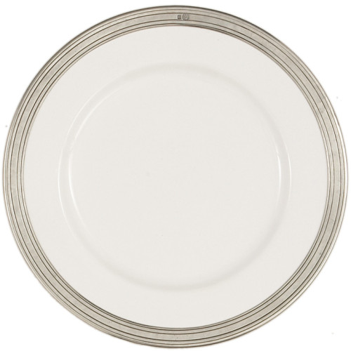 Arte Italica Pedestal Plate 11" D 7.5" H