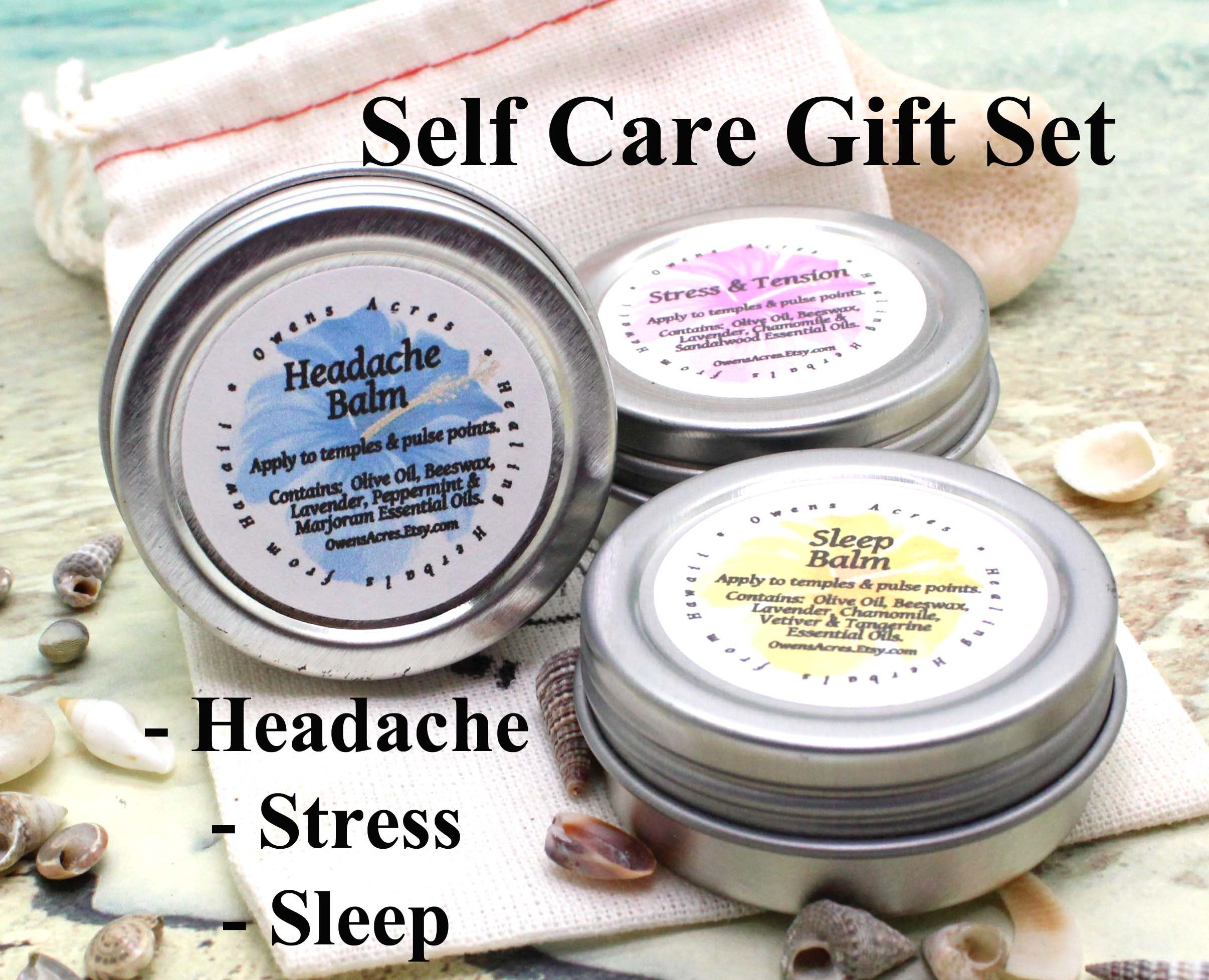 Self Care/stress Headache Sleep Quarantine Care Relaxation Gift Well Being Aromatherapy Essential Oils