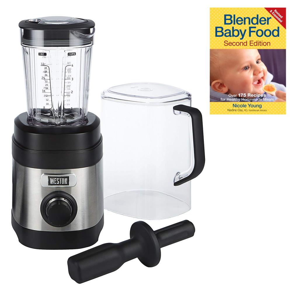 Weston 32-oz Black 1200-Watt Pulse Control Blender | 170626