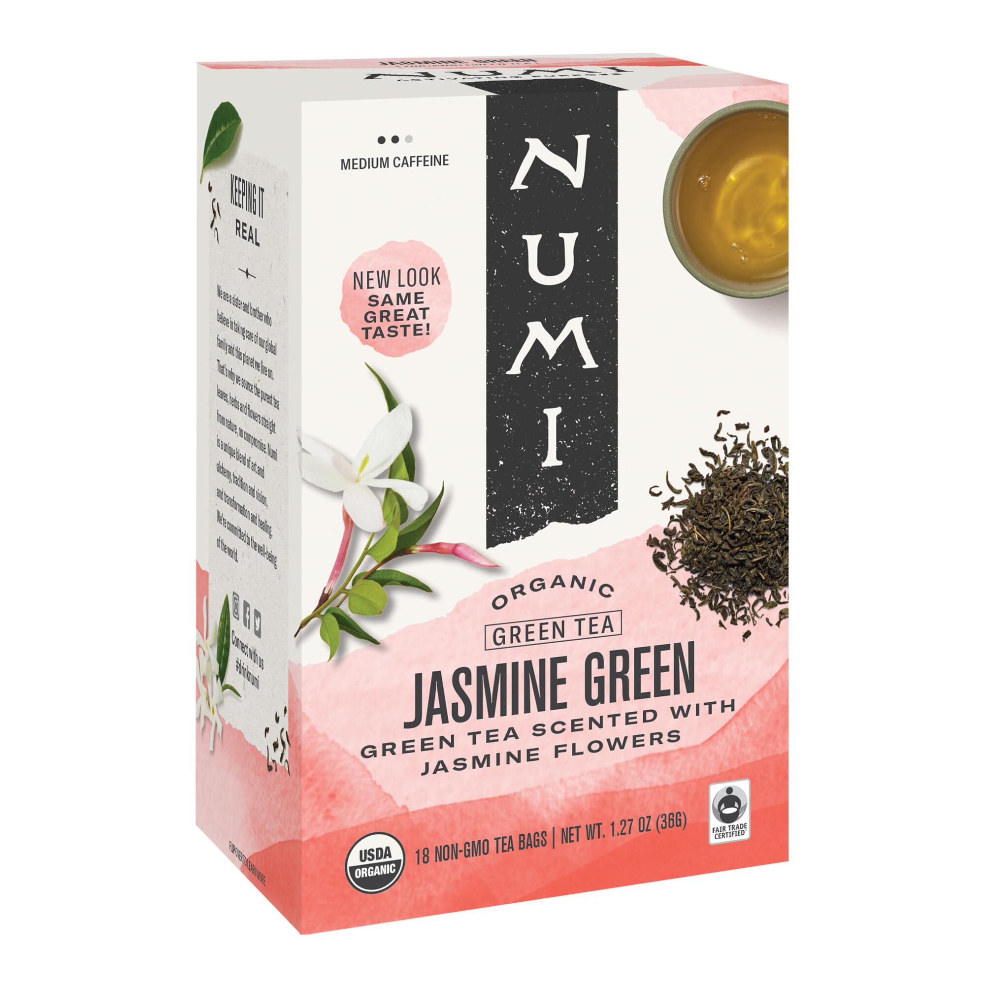 Numi Organic Jasmine Green Tea Set Of 6 by World Market
