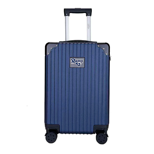 Los Angeles Rams Premium Hardshell Spinner Luggage, Blue