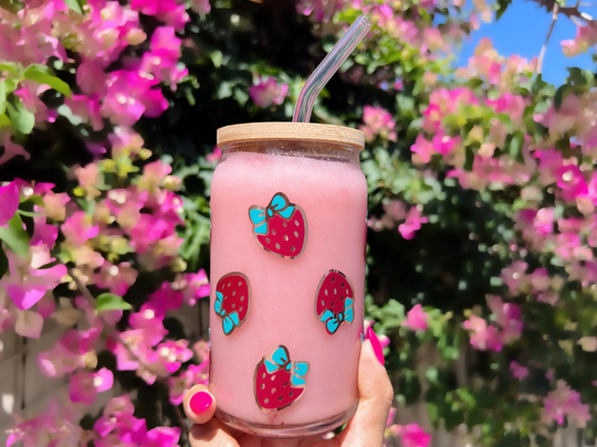 Strawberry Cup | Cute Strawberry Cup