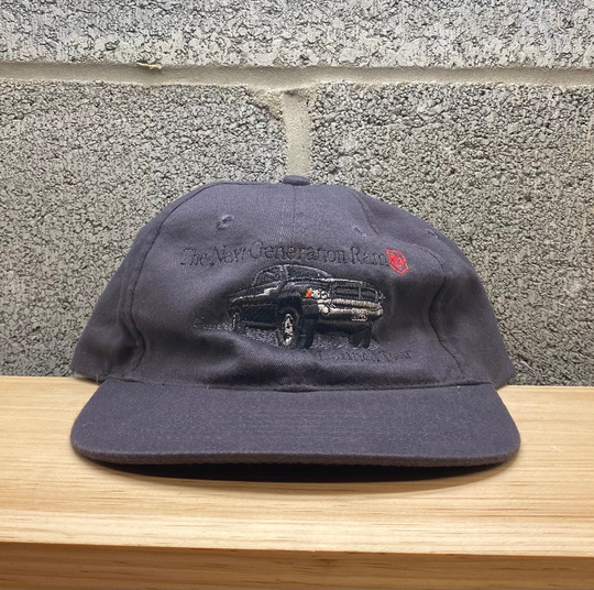 Vintage 1990S Dodge The Next Generation Of Ram Truck Hat