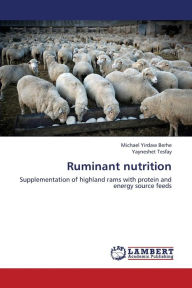 Ruminant Nutrition Berhe Michael Yirdaw Author
