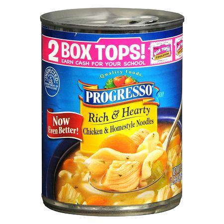 Progresso Rich & Hearty Soup - 19.0 Ounces