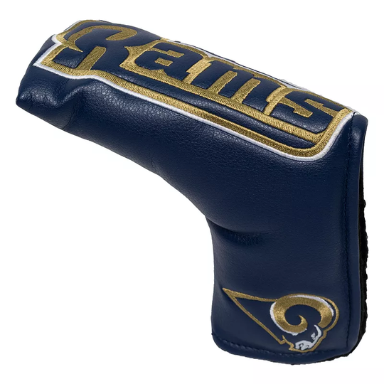 Team Golf Los Angeles Rams Blade Putter Cover, Multicolor