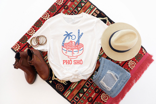 Asian Food T-Shirt, Pho Lover Tshirt, T Shirt, Cute Ramen Shirts, Cuisine Tee, Gift For
