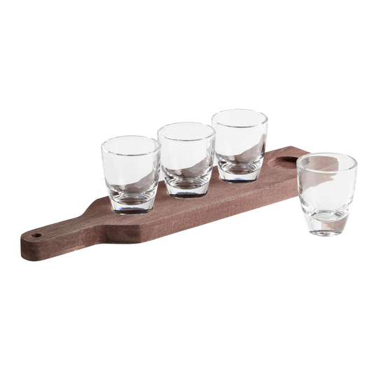 Sake Tasting Flight 5 Piece Set - Glass by World Market