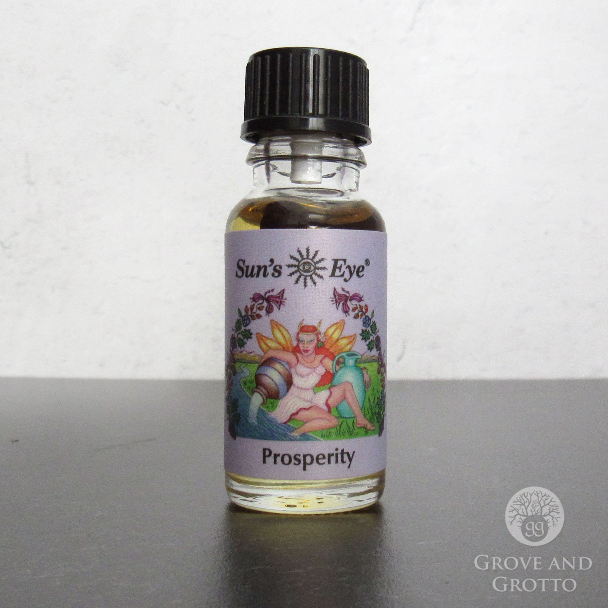 Prosperity Oil By Sun's Eye | Mystic Blends