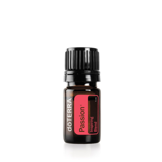 Passion Oil Blend From The Dōterra Emotional Aromatherapy Kit | Of Finding Your