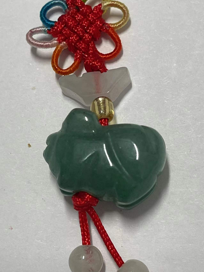 Boar-Real Jade Zodiac Lucky Charm Year Of Boar Good Match For Tiger For 2022