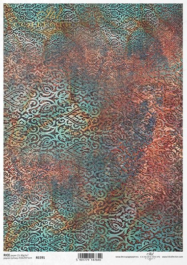 Rice Paper Decoupage A4 R 1591
