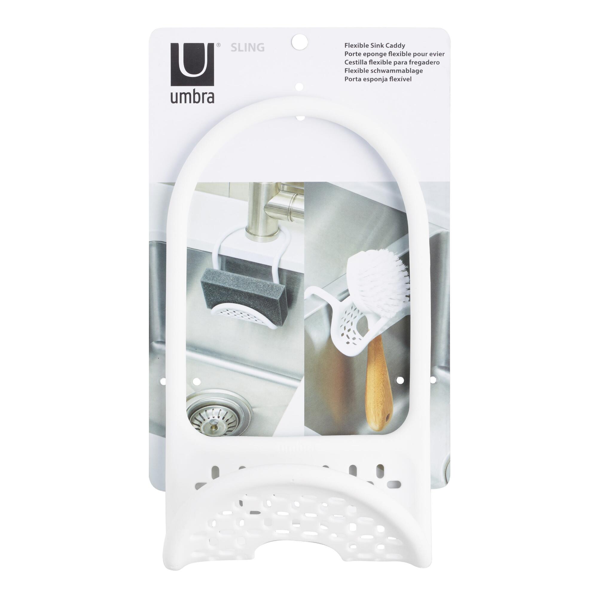 Umbra Sling Flexible Sink Caddy by World Market
