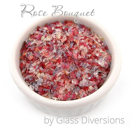 Rose Bouquet Frit Blend Coe 96