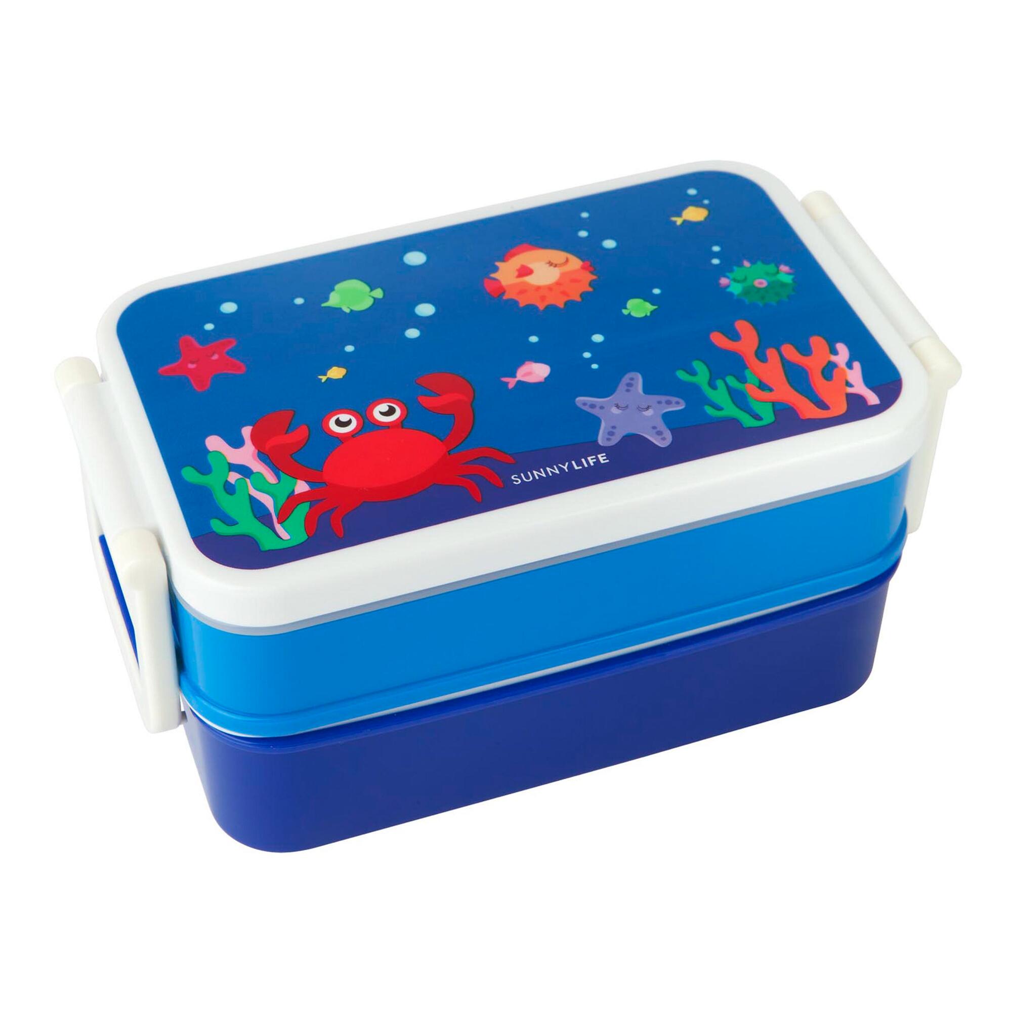 Sunnylife Kids Insulated Crabby Lunch Bag: Red - Nylon by World Market