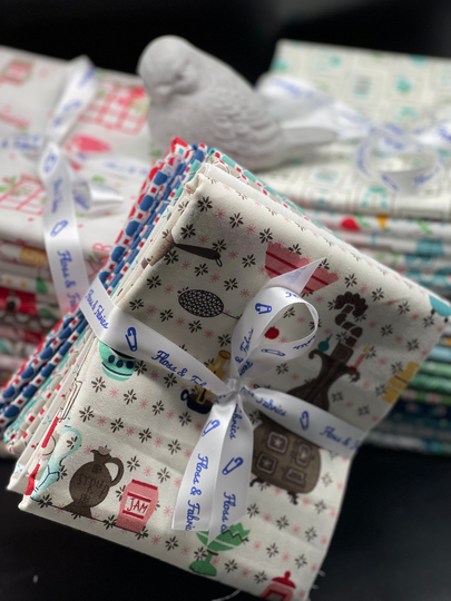 Cook Book Bundle, Half Yard Bundle By Lori Holt