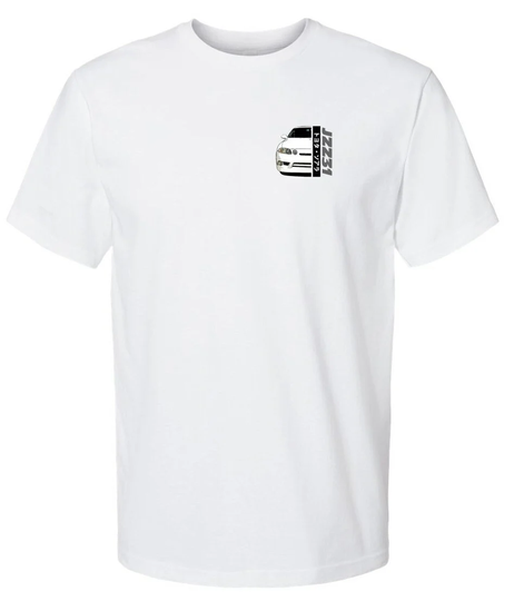 Sc300 Sc400 Shirt Super Soft 60/40 Blend T Shirt Jdm Jzz31 Soarer Front White