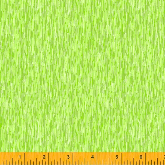 Blender Cotton Fabric By The Yard - Alfie Scratch Lime Windham 52300D-6