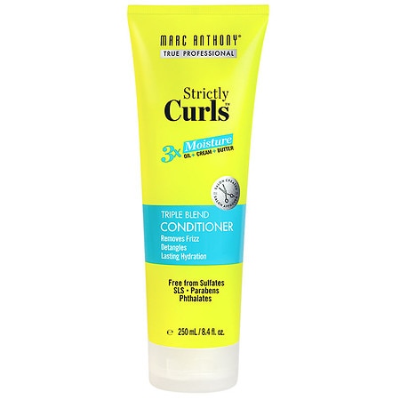 Marc Anthony True Professional Strictly Curls 3X Moisture Triple Blend Conditioner - 8.4 oz