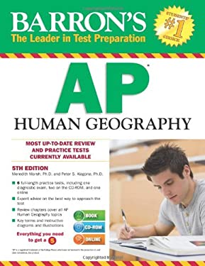 Barron's AP Human Geography with CD-ROM, 5th Edition by Peter S., Marsh, Meredith Alagona