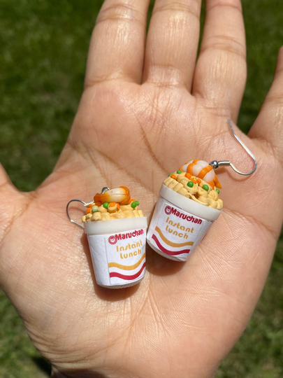 Maruchan De Camaron Earrings
