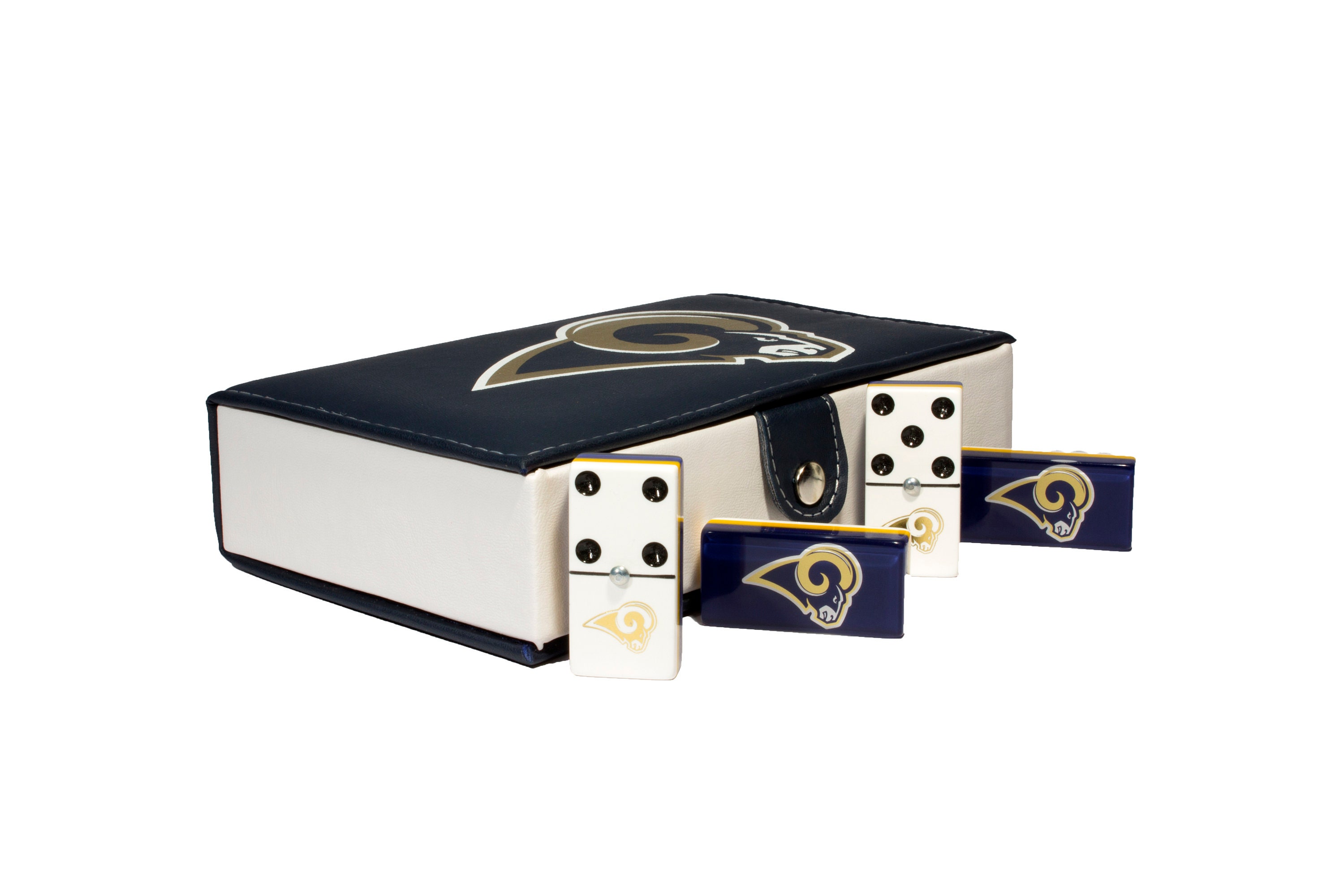 Los Angeles Rams Domino 100% Acrylic