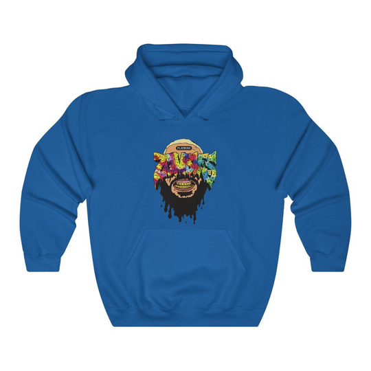 The Flatbush Zombies Unisex Heavy Blend Hooded Sweatshirt