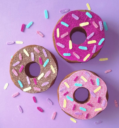 Mini Pinatas, Donut Pinata, Party Supplies, Pinatitas Centerpieces