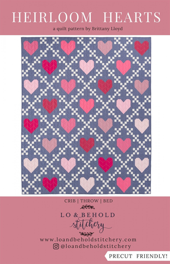 Heirloom Hearts Quilt Patternheart Patternvalentine Quiltheirloom Quiltquilt Quilthearts