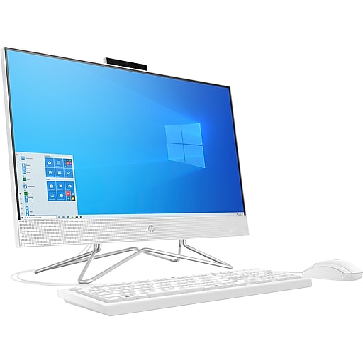 HP 24" All-in-One Desktop Computer, Intel i5-1135G7, 16GB RAM, 512GB SSD (24-df1076)
