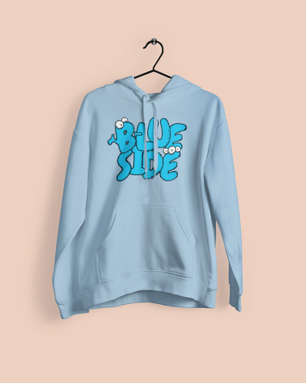 Blue Side Hobicore Hope World Unisex Hoodie | Hobihearteu Shop Hobipalooza