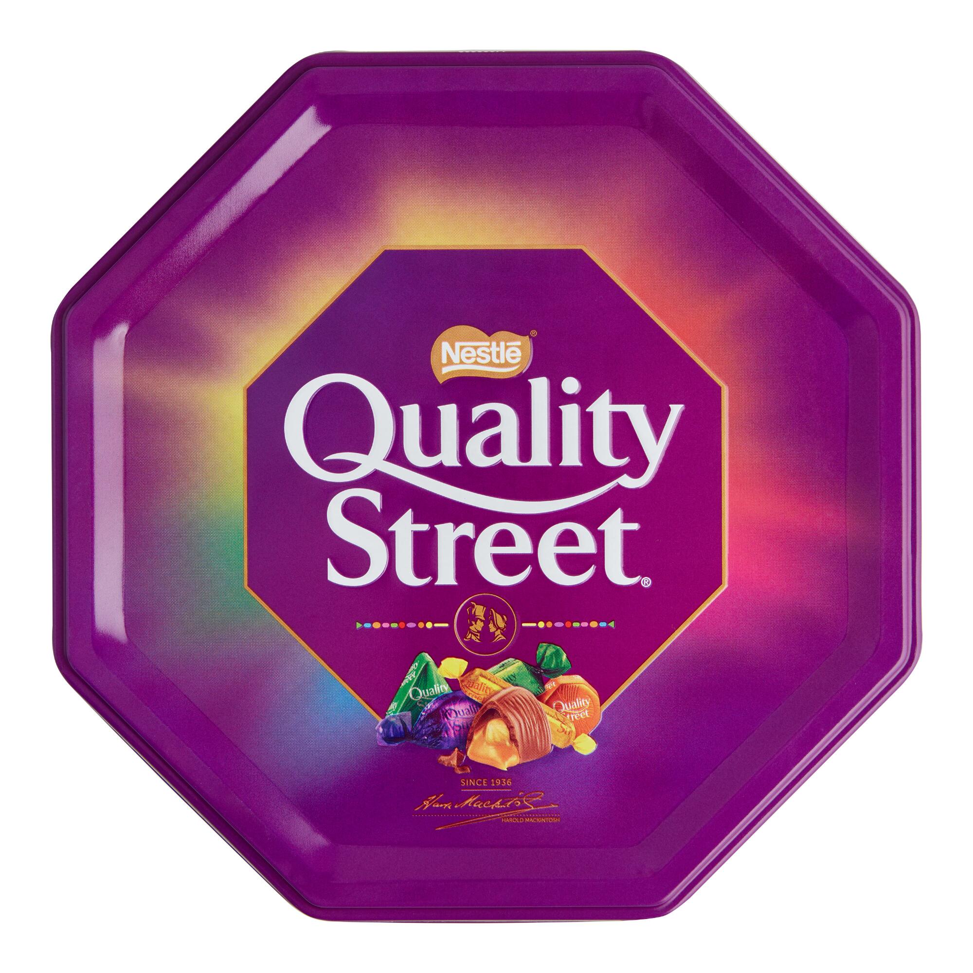 Nestle Quality Street Hexagonal Tub by World Market