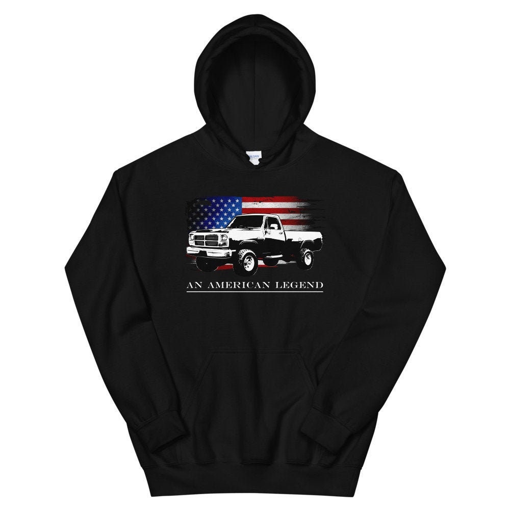 First Gen Classic Truck Hoodie Sweatshirt