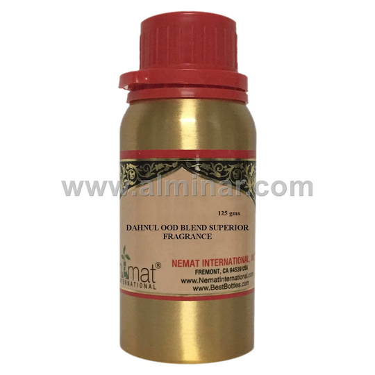 Dahnul Ood Blended® - Concentrated Fragrance Oil By Nemat