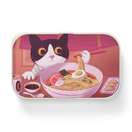 Cat Ramen Bento Lunch Box