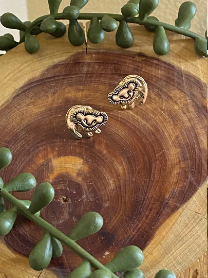 Baby Lion Earrings