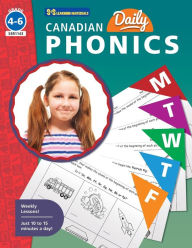 Canadian Daily Phonics Activities Gr. 4-6 Ruth Solski Author