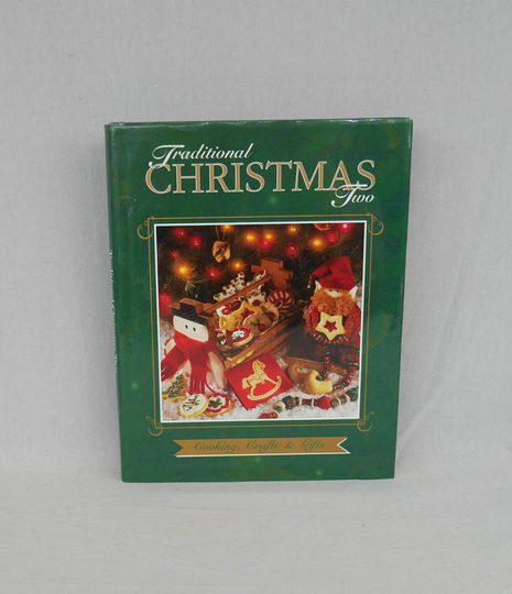Traditional Christmas Two | 1997 - Cooking, Crafts & Gifts Decorations Tree Trimming Vintage Holiday Cookbook Cowles Minnetonka