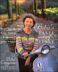Biba's Taste of Italy: Recipes from the Homes, Trattorie and Restaurants of Emilia-Romagna Biba Caggiano Author