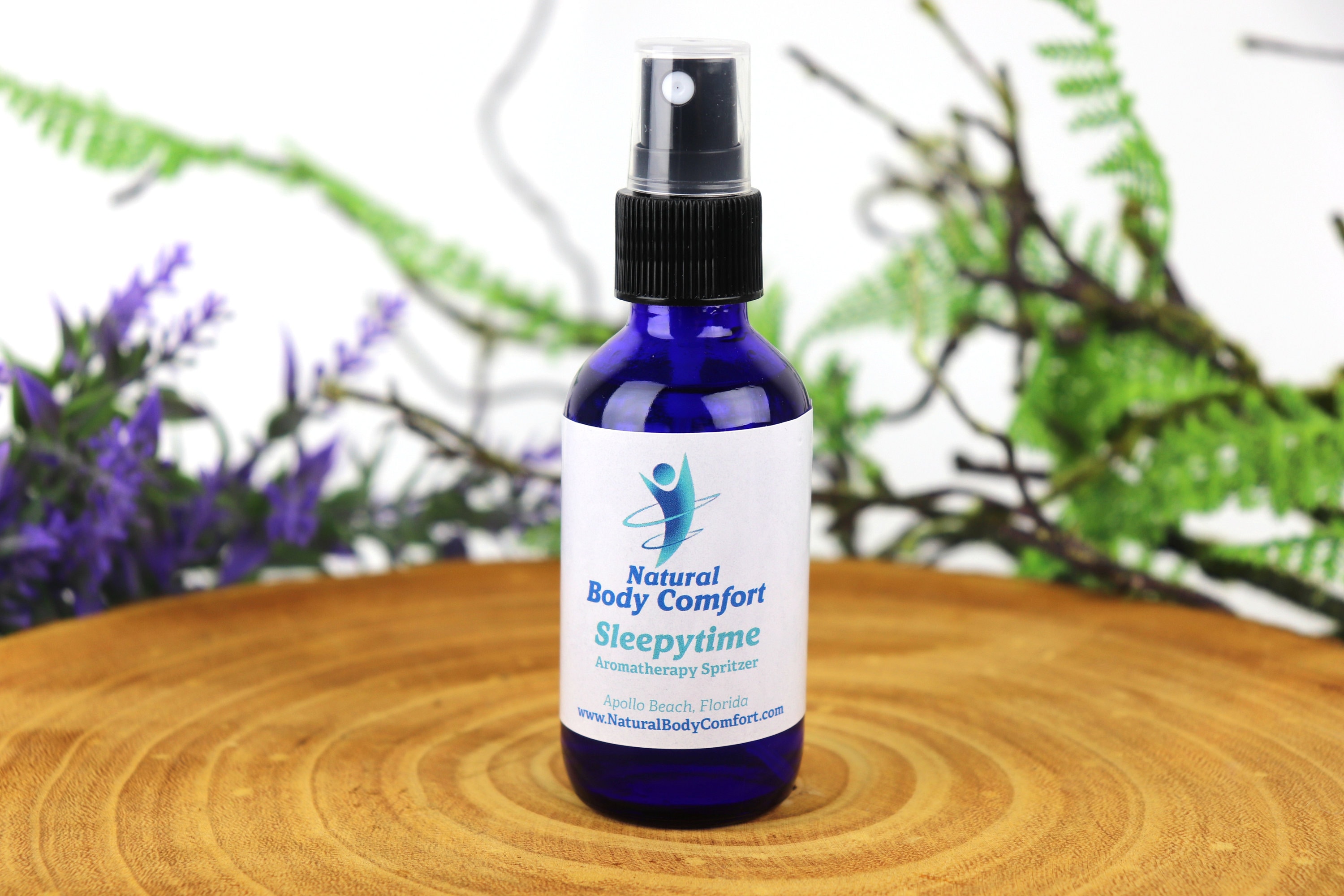 Sleepytime Essential Oil Blend Spritzer For Microwavable Therapy Rice Bag - Designed To Enhance Our Natural Bags, Free Shipping