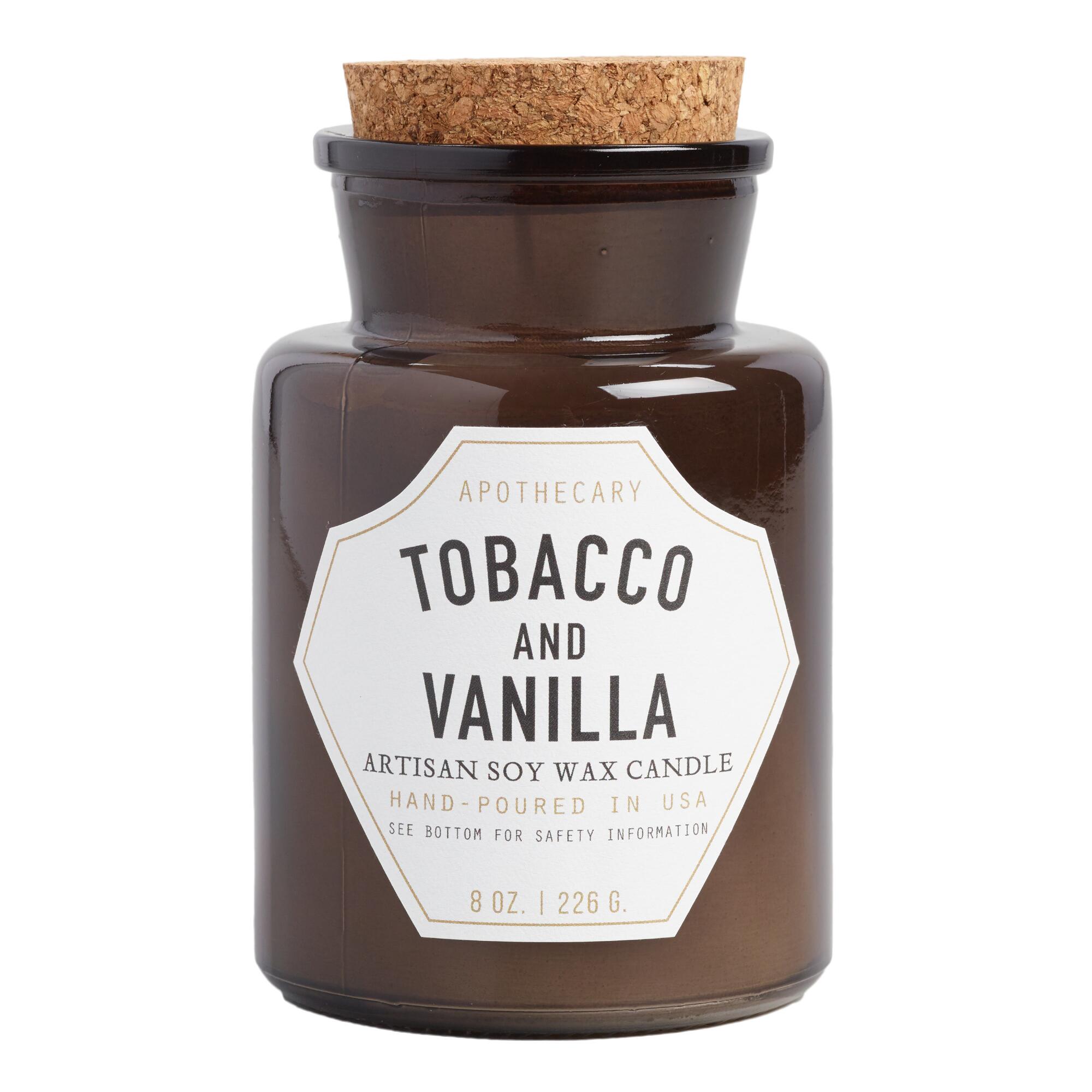 Paddywax Tobacco And Vanilla Old Fashioned Scented Candle - Scented Wax by World Market