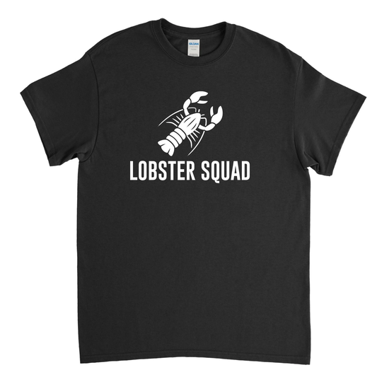 Lobster Squad, Shirt, Funny Lobster, Lover, Gift, Seafood Shirt
