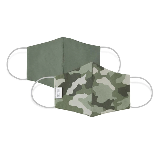WestPoint Home Reusable Reversible Reusable Cotton Polyester Blend Not Rated All- Purpose Safety Mask | 028828622389