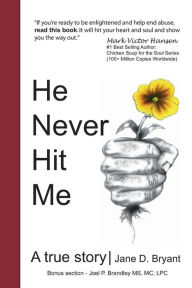 He Never Hit Me: A True Story Joel Brandley Author