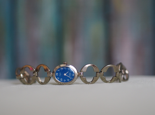 1970's German Women's Watch Anker, Vintage Mechanical Wind Up Women's Watch